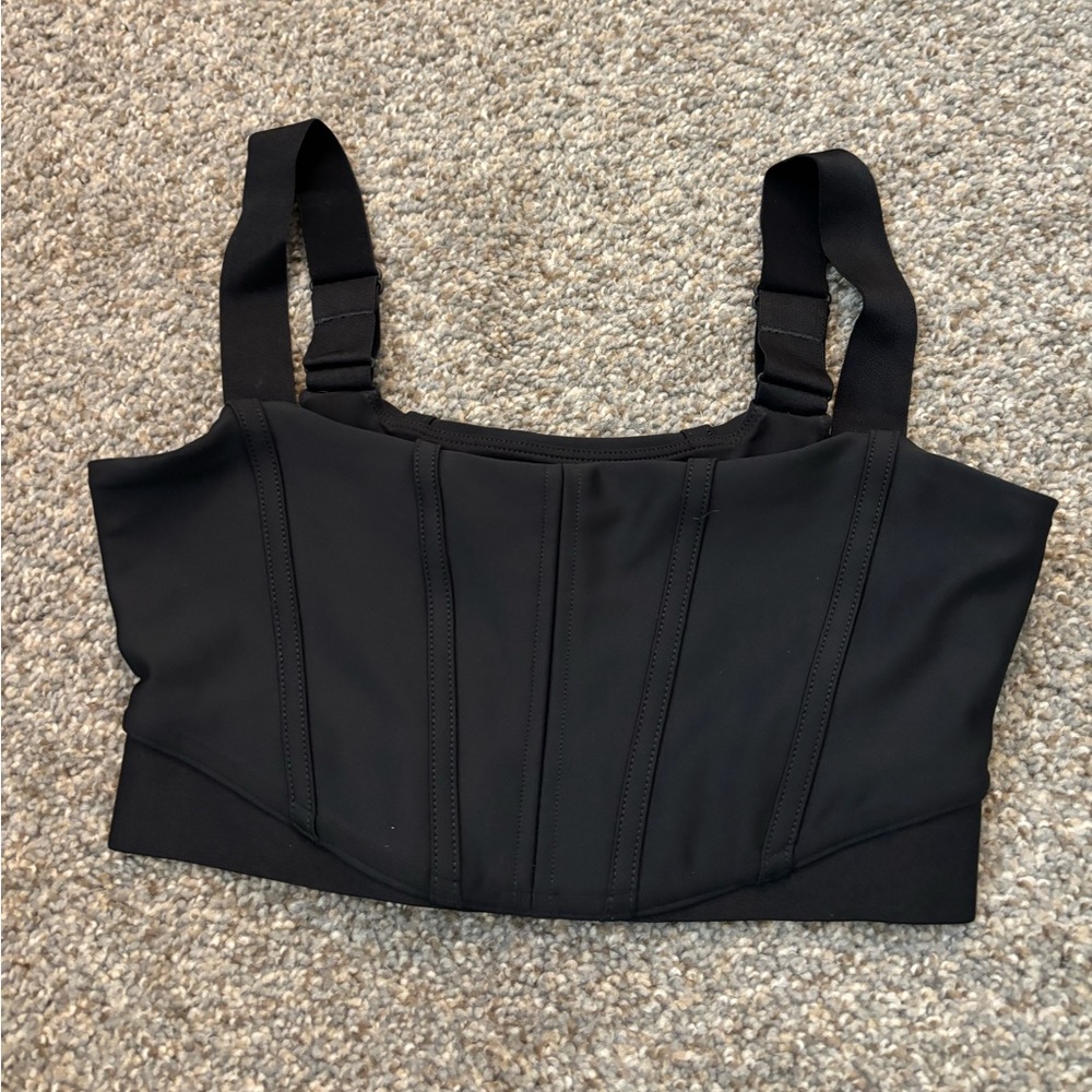 Alo Airlift Corset Bra & Leggings Set - Picture 4 of 10